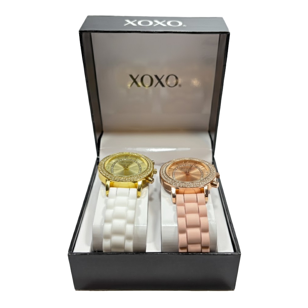Xoxo Set 2 Relojes para Damas