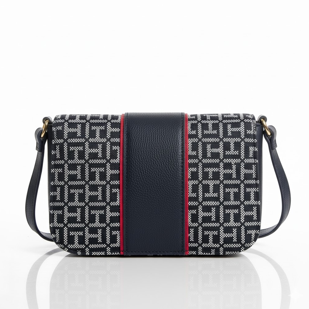 Tommy Hilfiger Cross Body Black Logo