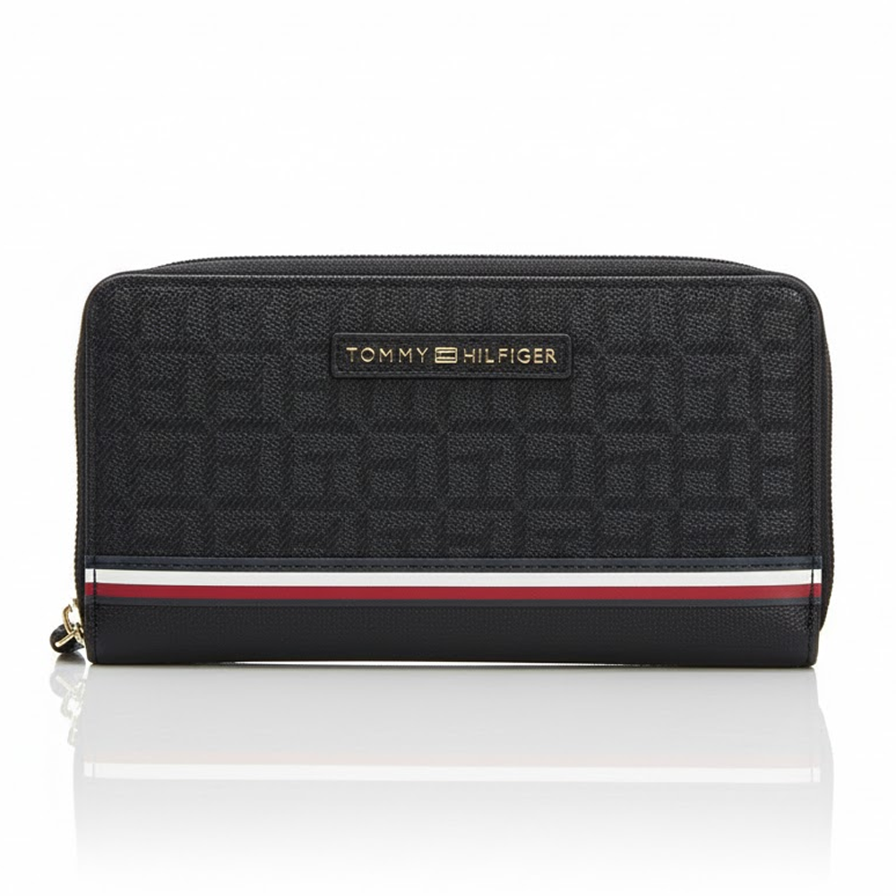Tommy Hilfiger Monedero Black Logo