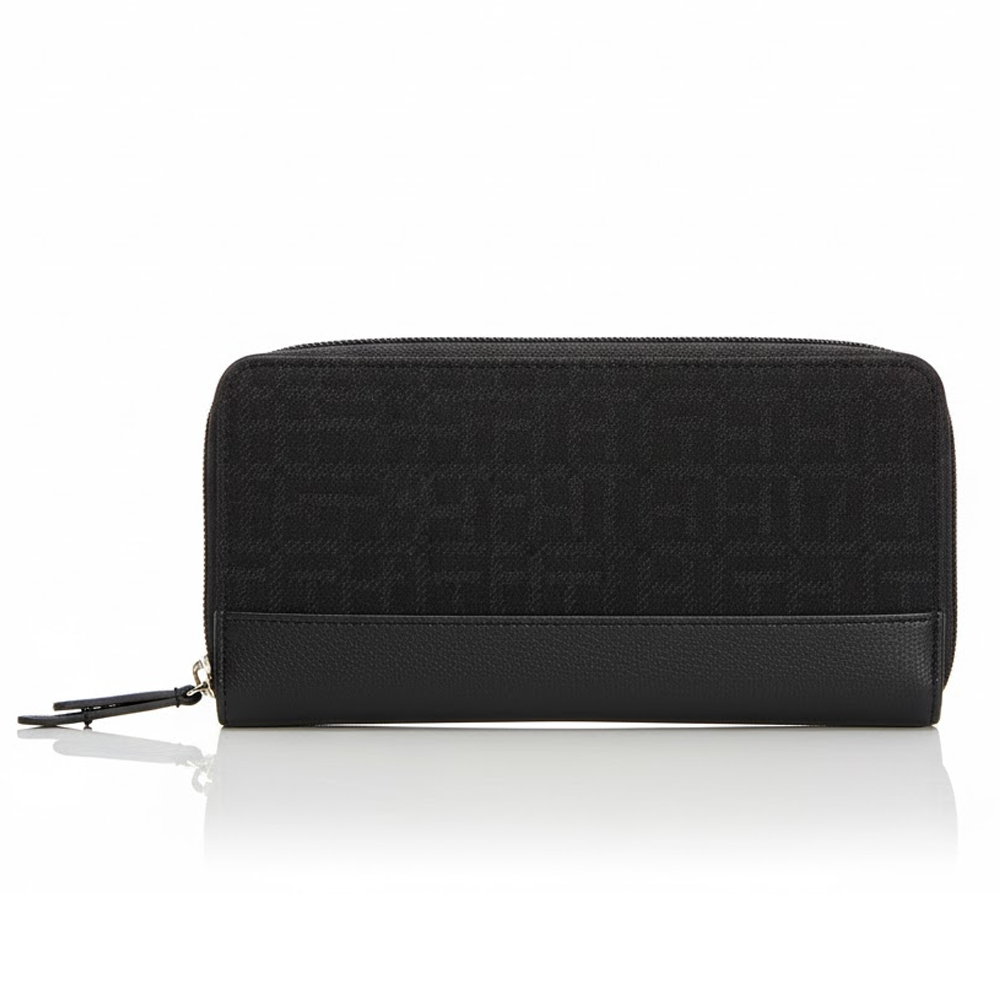 Tommy Hilfiger Monedero Black Logo