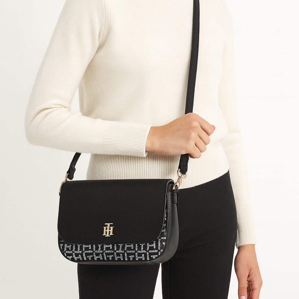 Tommy Hilfiger Cross Body Blue Navy