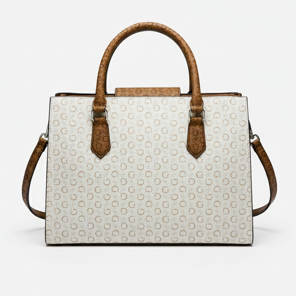 Guess Cartera Hensley White Multi