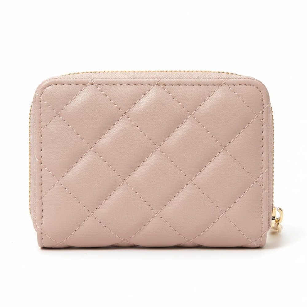 Steve Madden Monedero Quilted Rosa Claro