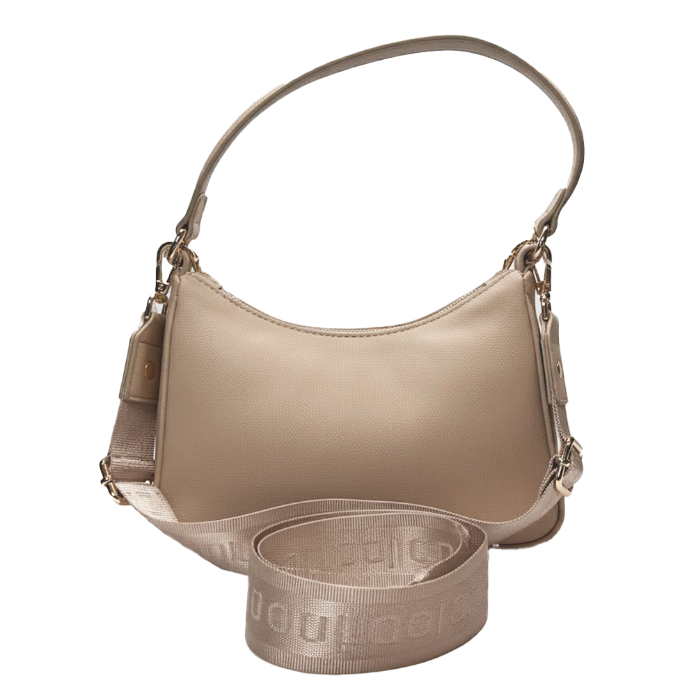 Steve Madden Girl Cartrea Taupei Con Llavero de Perlas