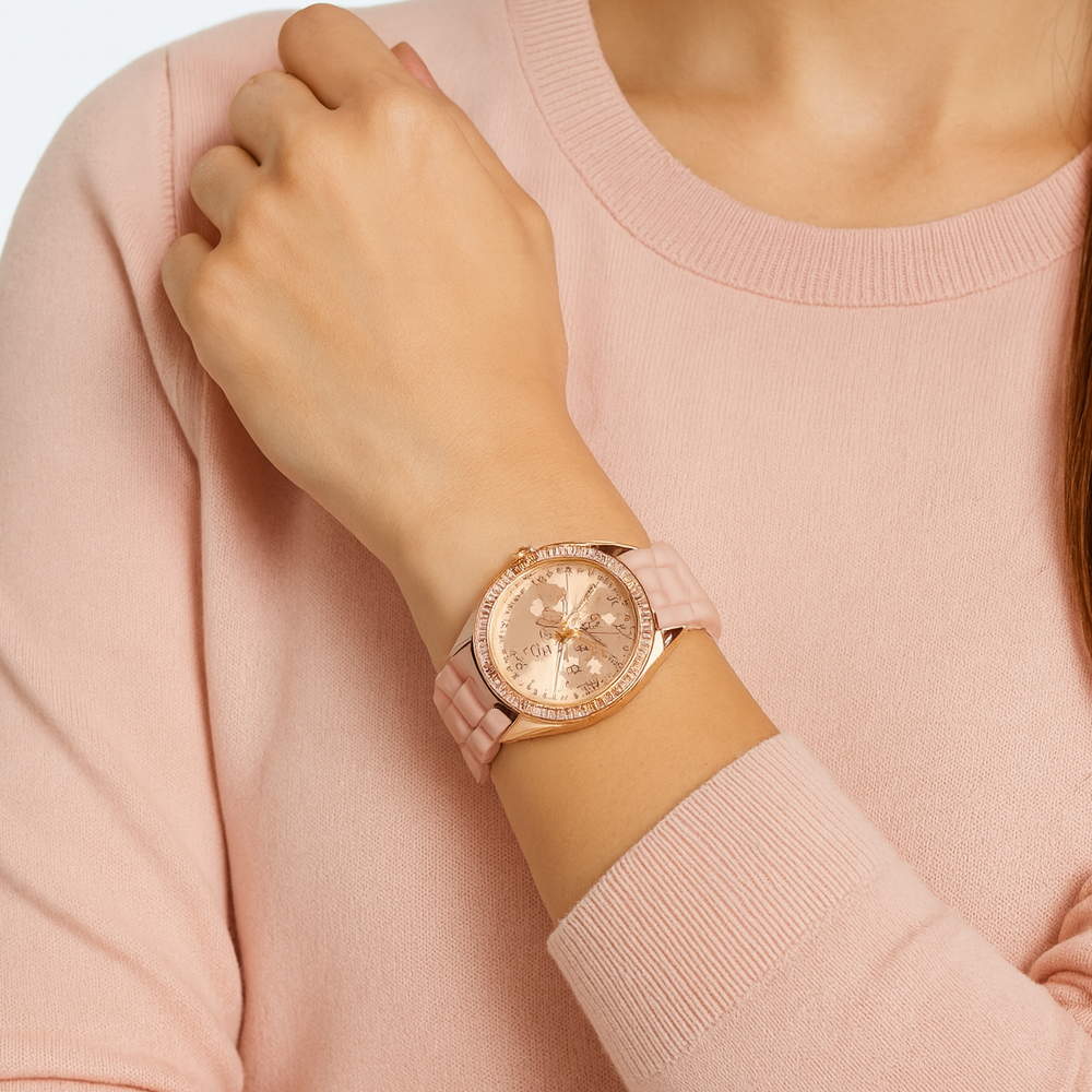 Xoxo Set De Reloj y Correas Intercambiables