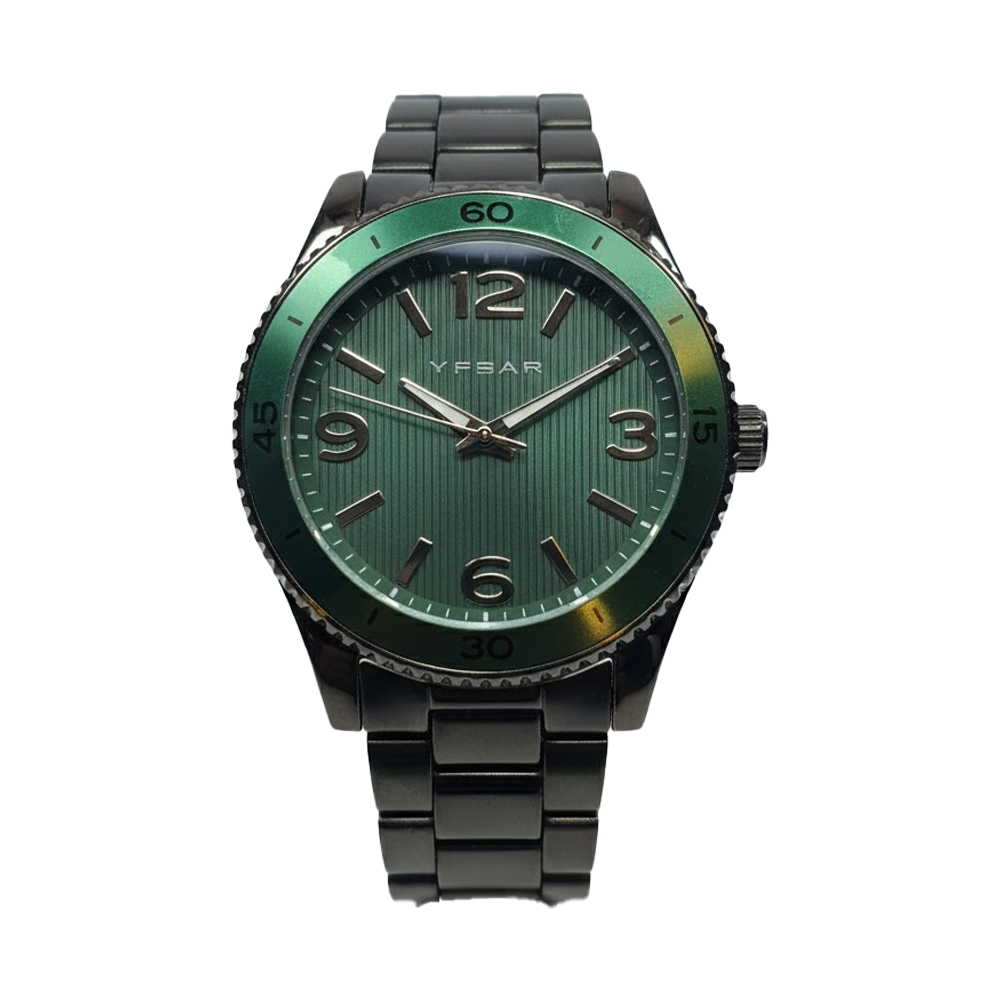 Thari Reloj Para Caballero Black Green