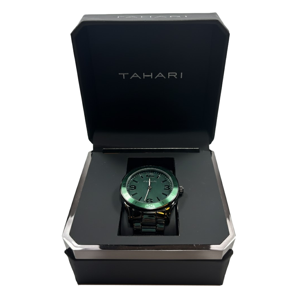 Thari Reloj Para Caballero Black Green