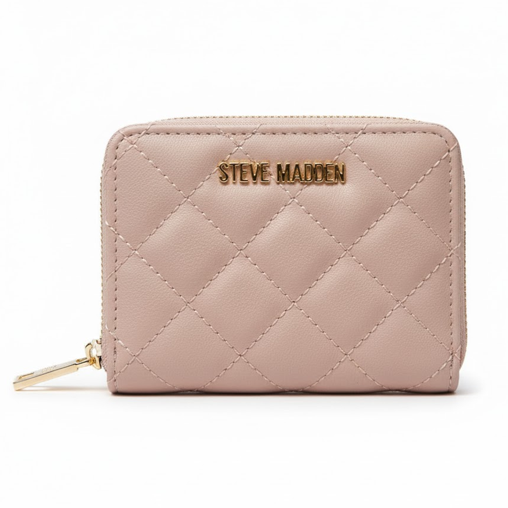 Steve Madden Monedero Quilted Rosa Claro