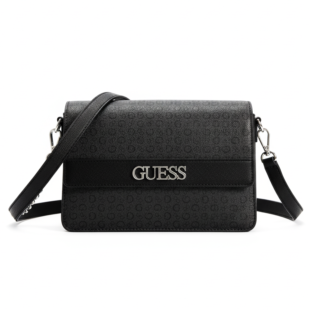 Guess Cartera Mckayla Coal Black