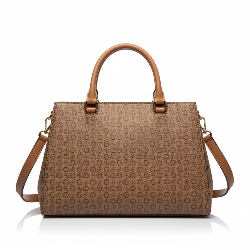 Guess Cartera Clover Creek Mocha