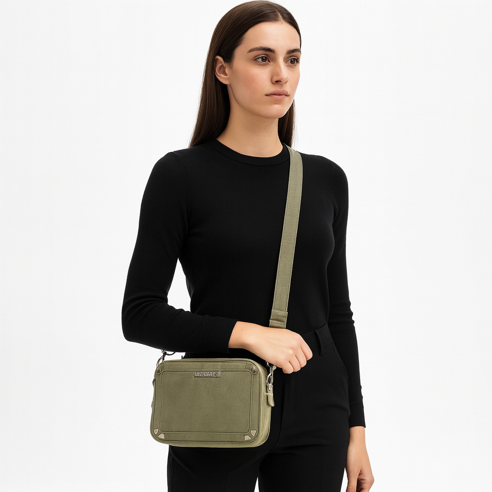 Steve Madden Girl Camera Cross Body