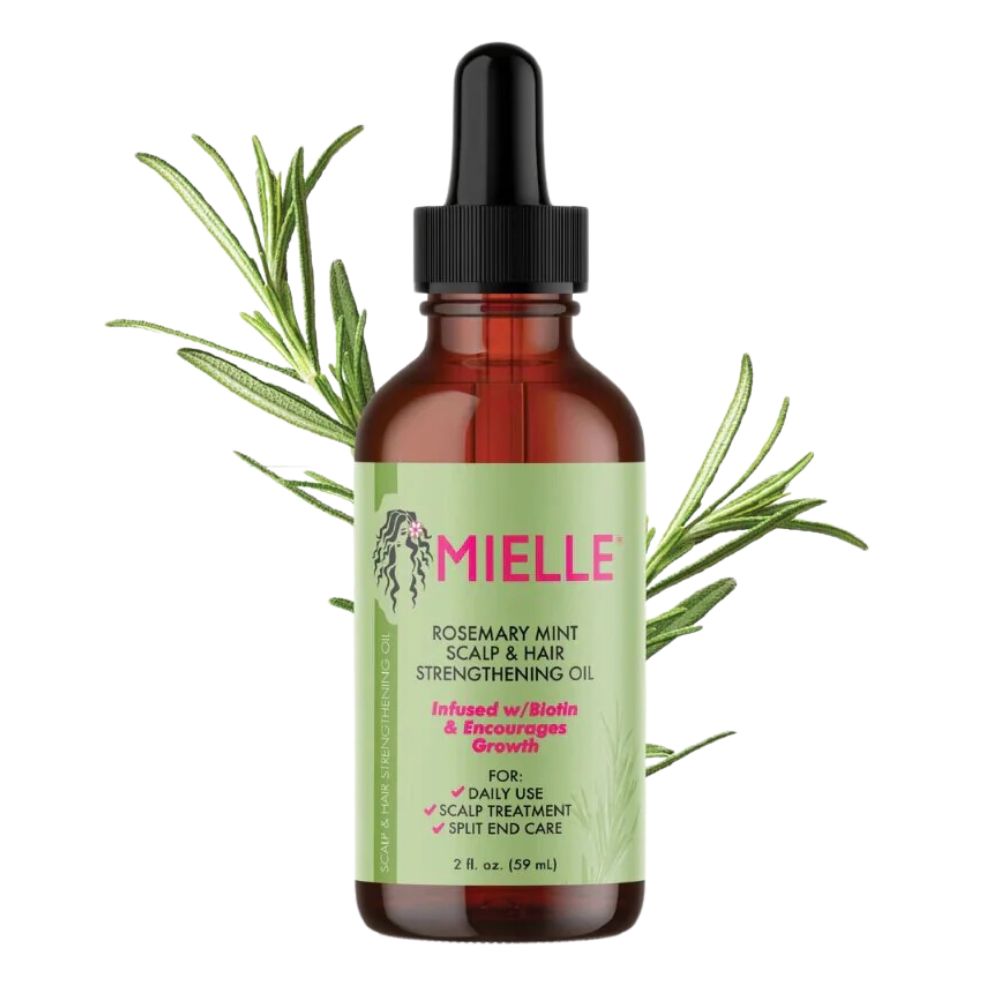 Mielle Rosemary Mint Scalp & Hair Strengthening Oil 59ml