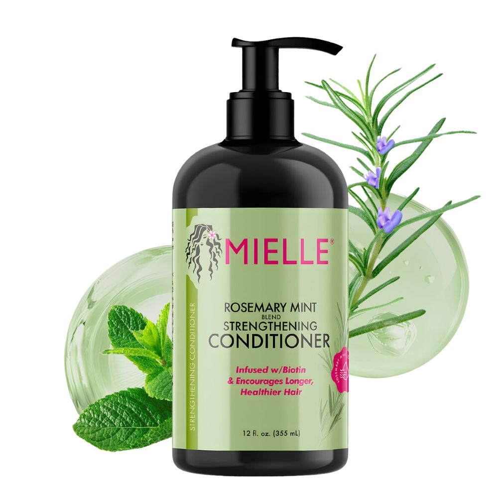 Mielle Con Biotin Rosemary Mint Blend Stregthening Conditioner 355ml