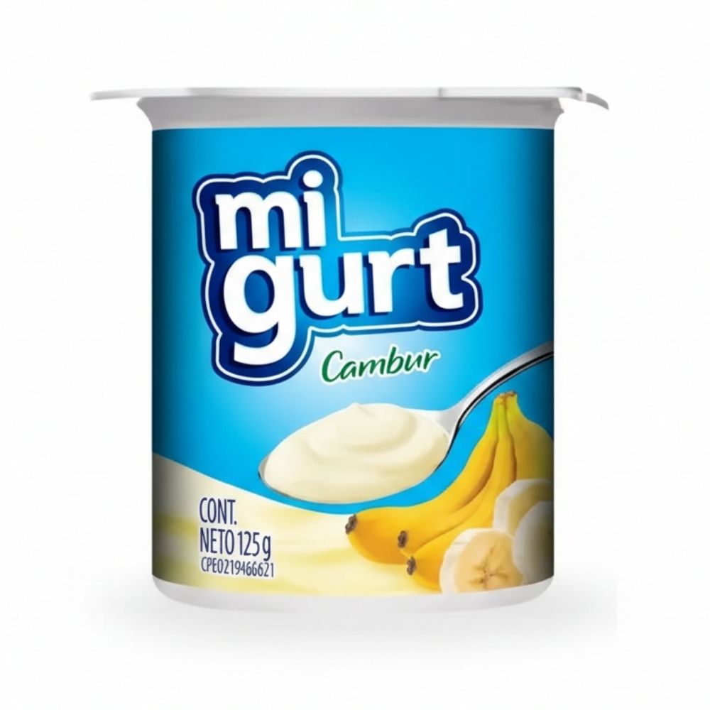 Migurt Yogurt Batido Sabor Cambur 125gr