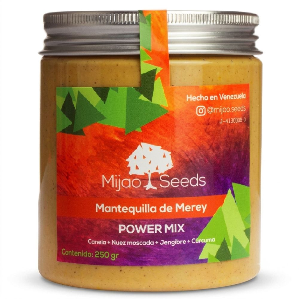 Mijao Seeds Mantequilla de Merey Power Mix 250 gr