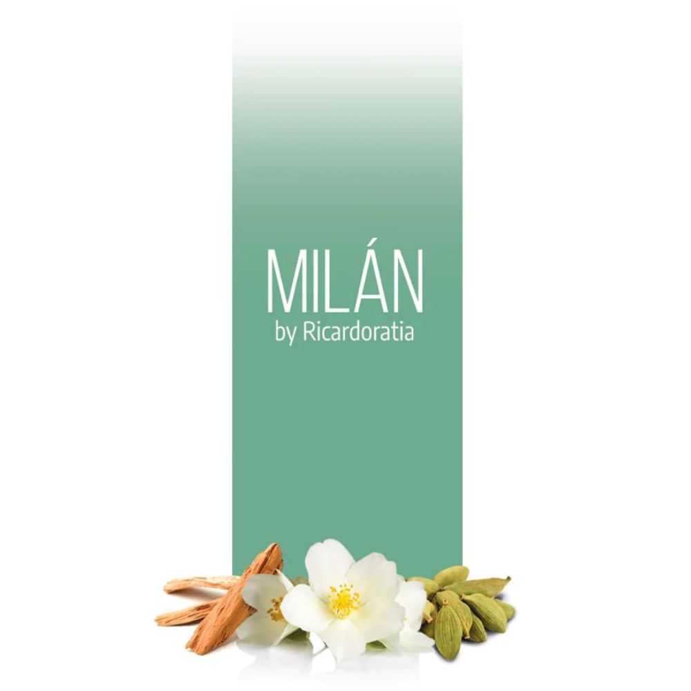 Home Luxury Scents Aroma Milan 100ml Para Difusor