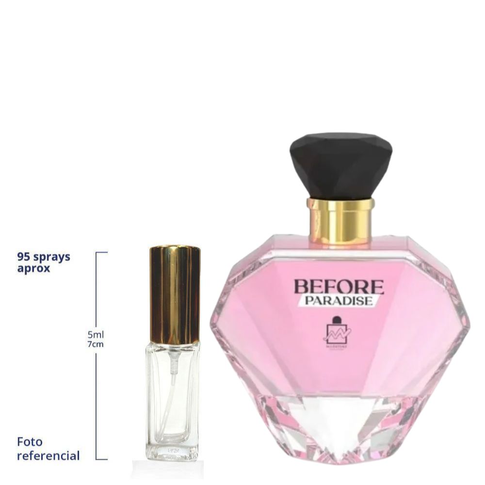 Milestone Before Paradise Decant Travel Size Eau De Parfum For Woman