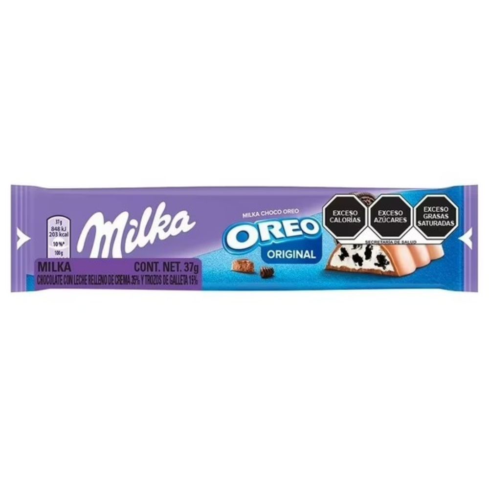 Milka Mini Chocolate Oreo Original 37gr