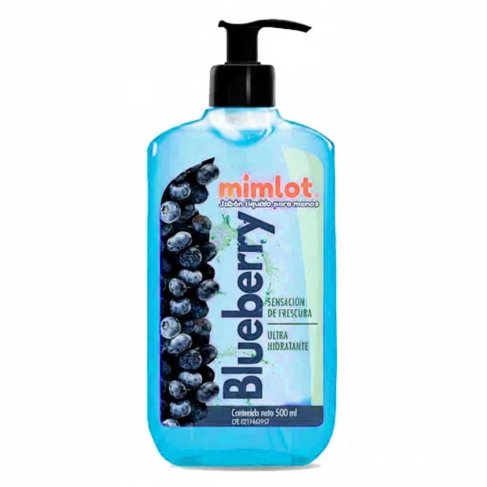 Mimlot Jabón Líquido Blueberry 500ml