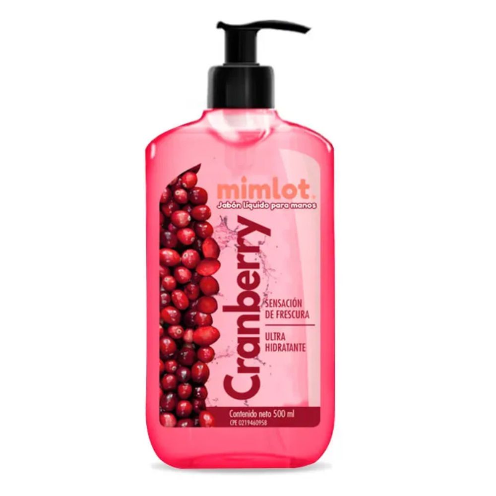 Mimlot Jabón Líquido Cranberry 500ml