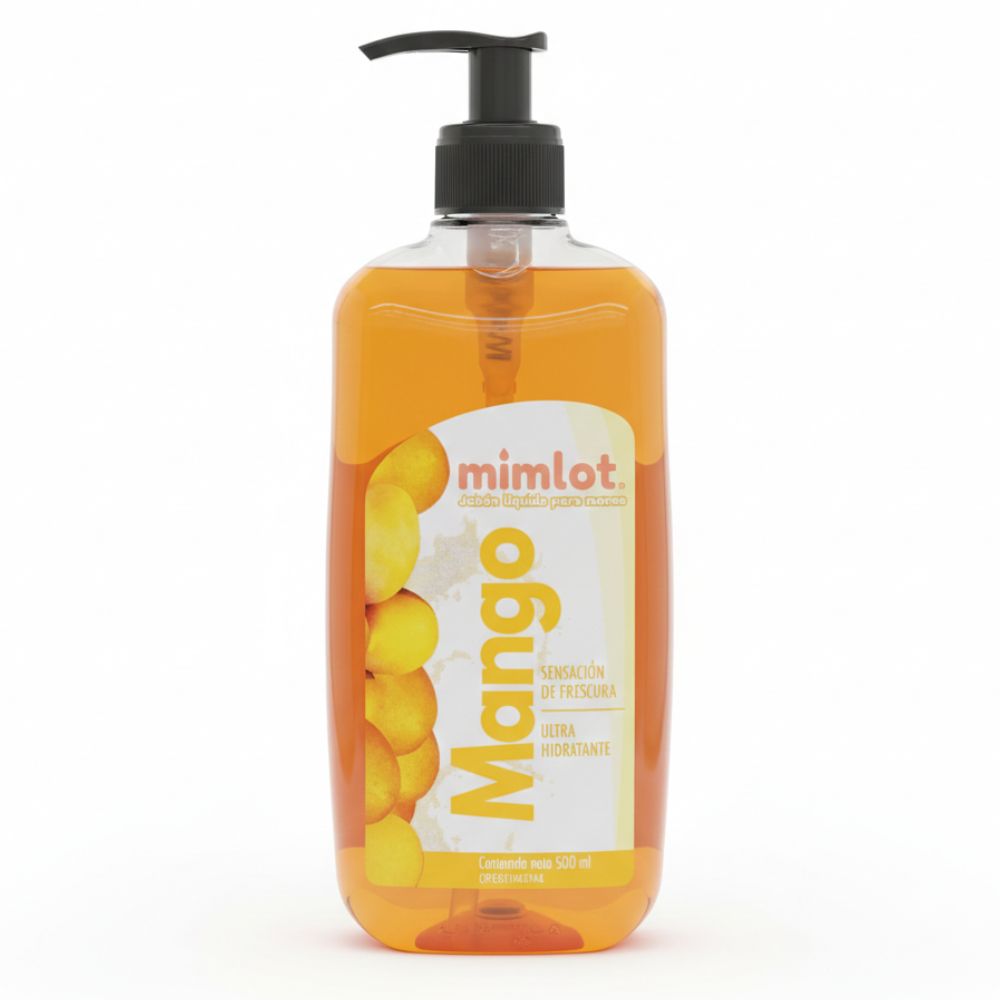 Mimlot Jabón Líquido Mango 500ml