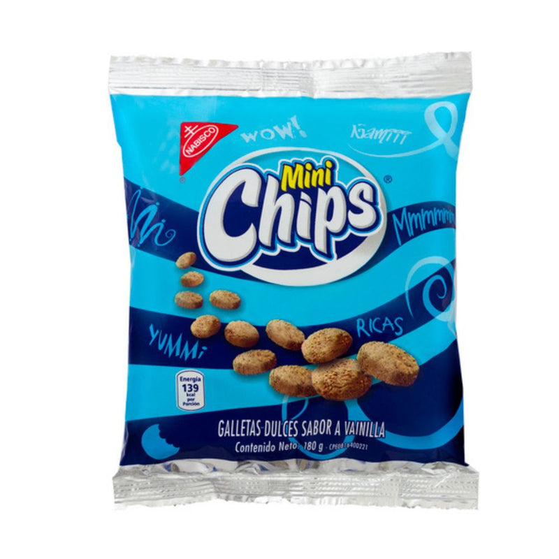 Galletas Mini Chips 180grs
