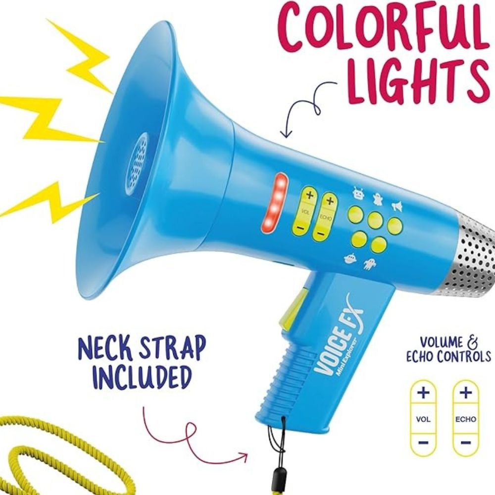 Mini Explorer Voice Changer 5 en 1 3+