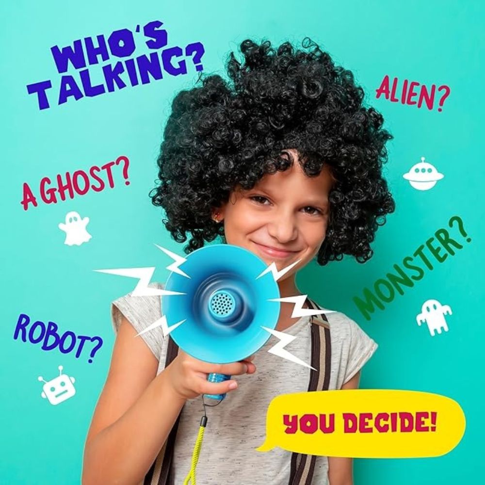 Mini Explorer Voice Changer 5 en 1 3+