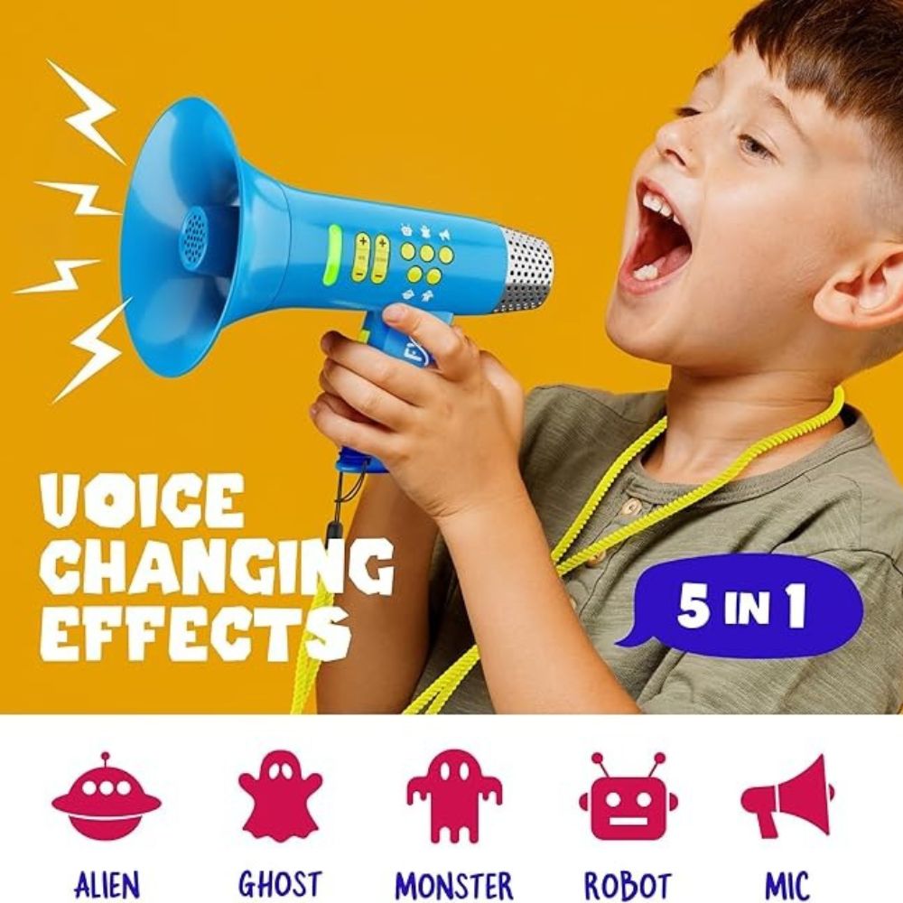 Mini Explorer Voice Changer 5 en 1 3+