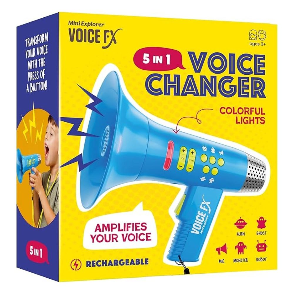 Mini Explorer Voice Changer 5 en 1 3+