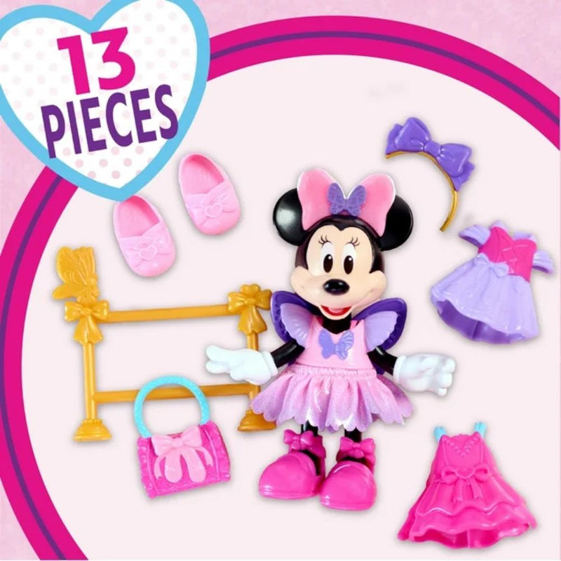 Disney Fabulous Fashion Doll Set 13 Piezas 3+