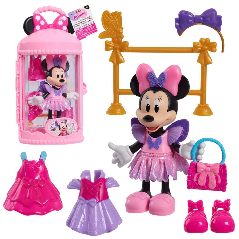 Disney Fabulous Fashion Doll Set 13 Piezas 3+
