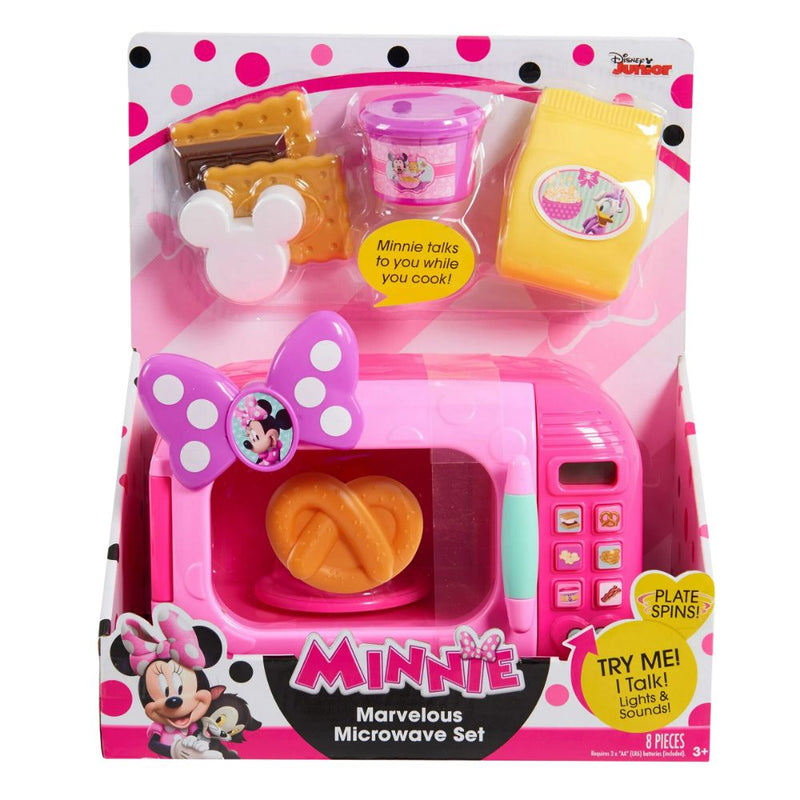 Disney Junior Minnie Marvelous Microware Set 8 Piezas