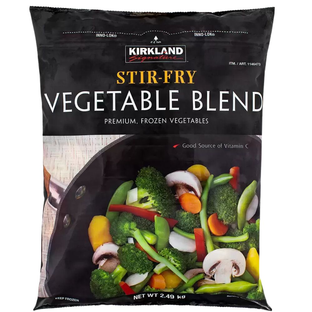 Mix De Vegetales Kirkland Vegetable Blend 2.49 Kg