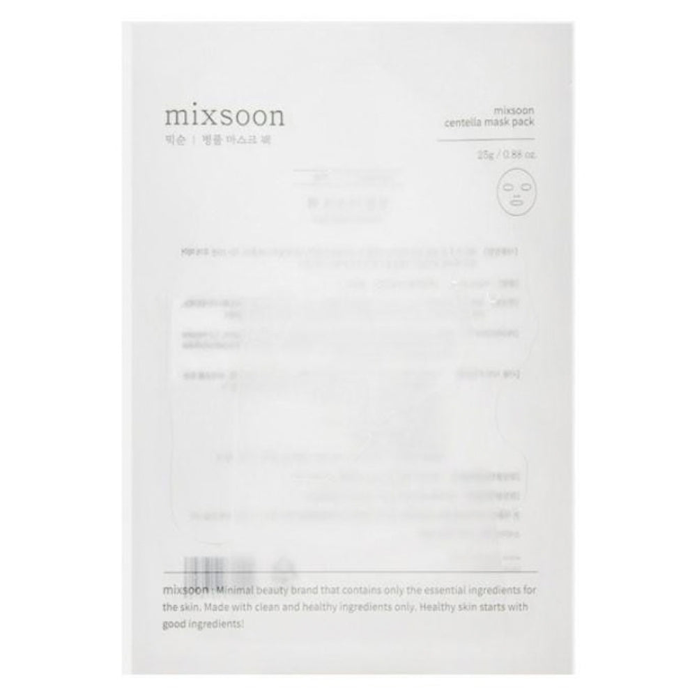 Mixsoon Centella Mask Pack 25gr 1Und