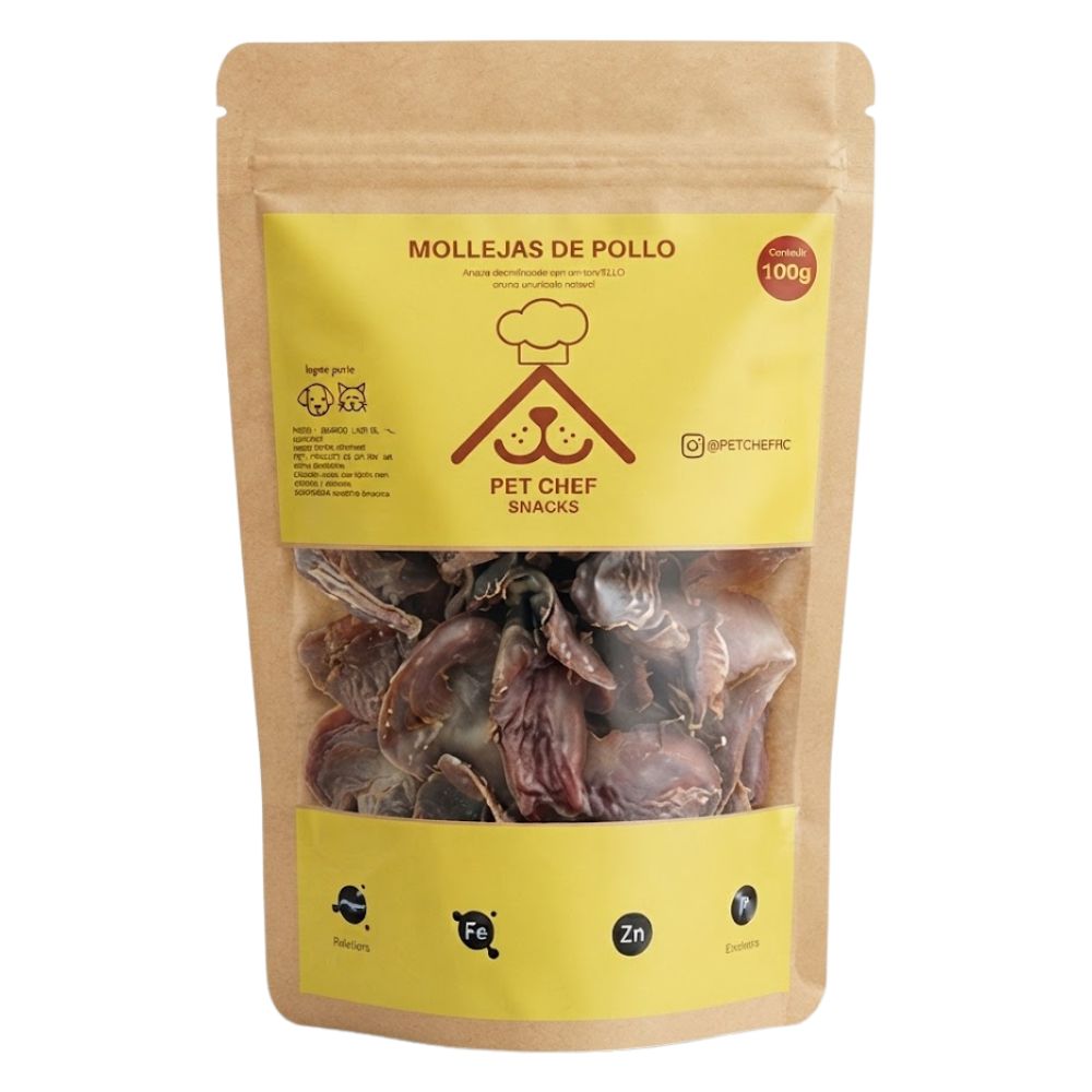 Pet Chef Mollejas de Pollo 100gr