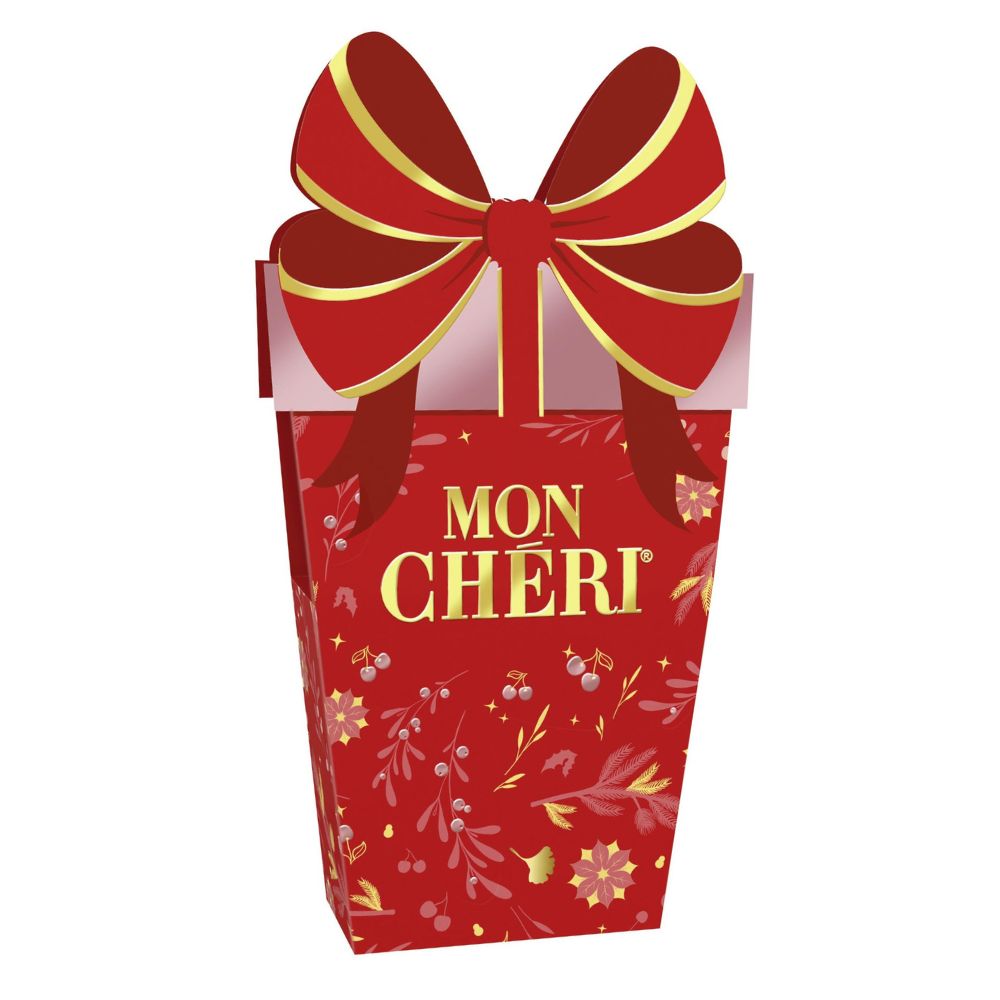 Mon Chéri Bombones Caja De Navidad 128gr
