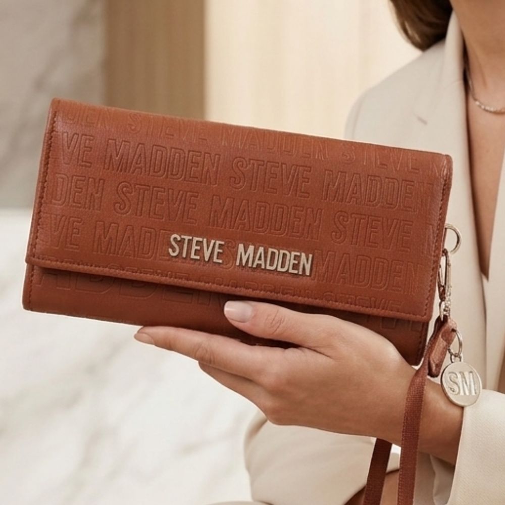 Steve Madden Monedero Mason Red Earth