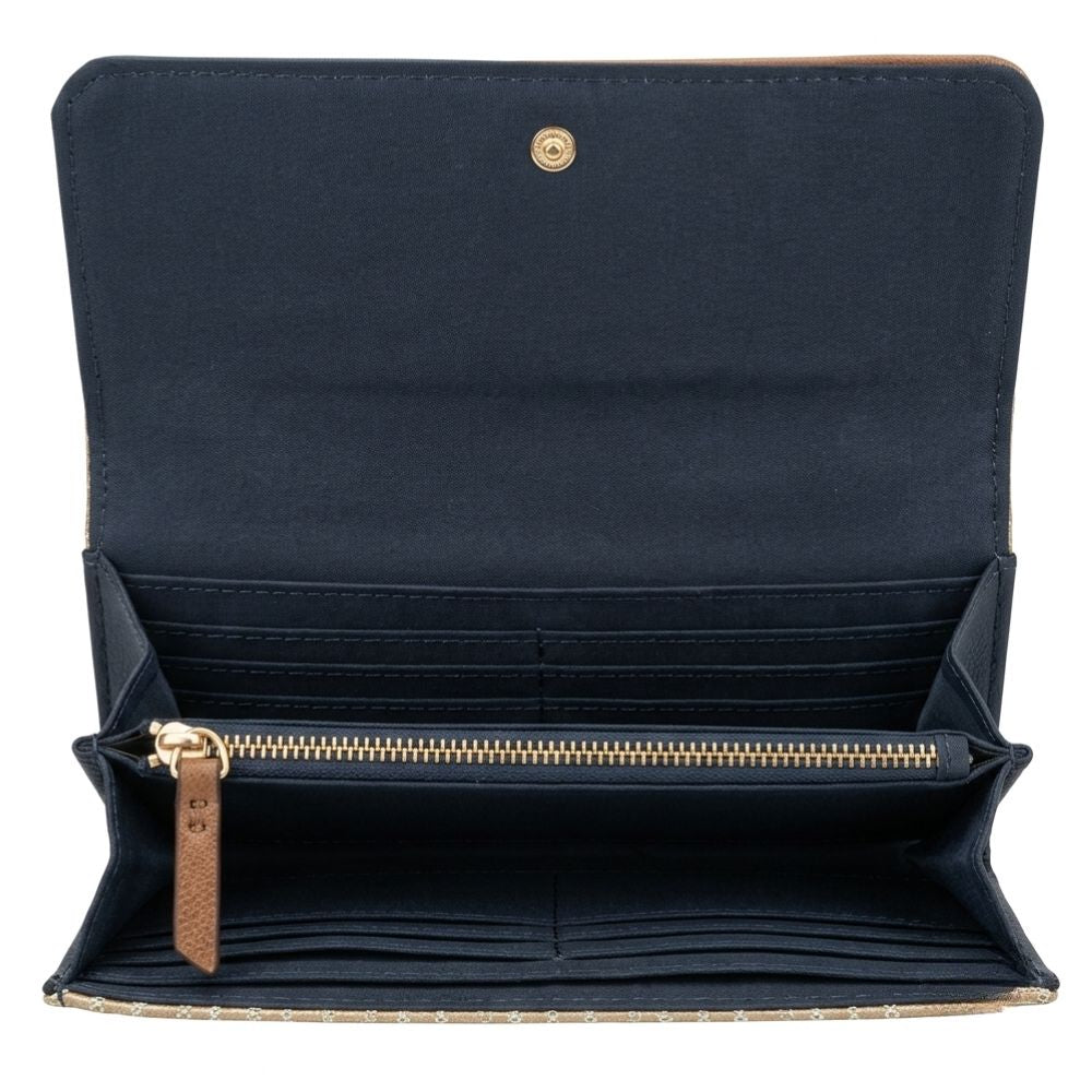 Tommy Hilfiger Monedero Cream Monogram