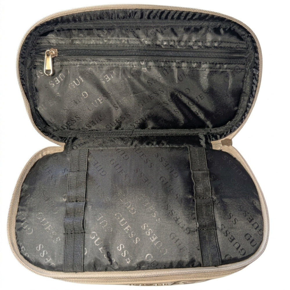 Guess Cosmetiquera Kerry Travel Caramel