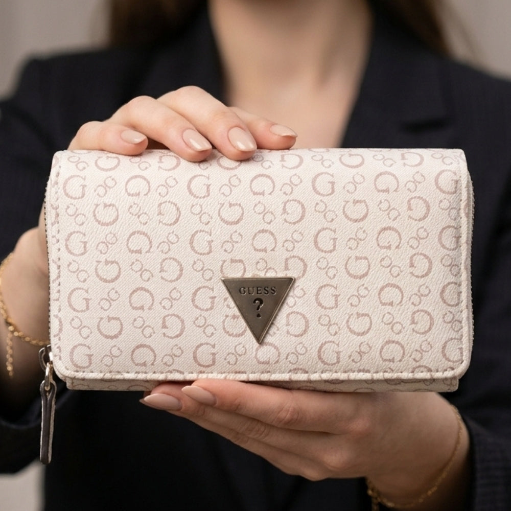 Guess Monedero Maddie SLG Light Rose