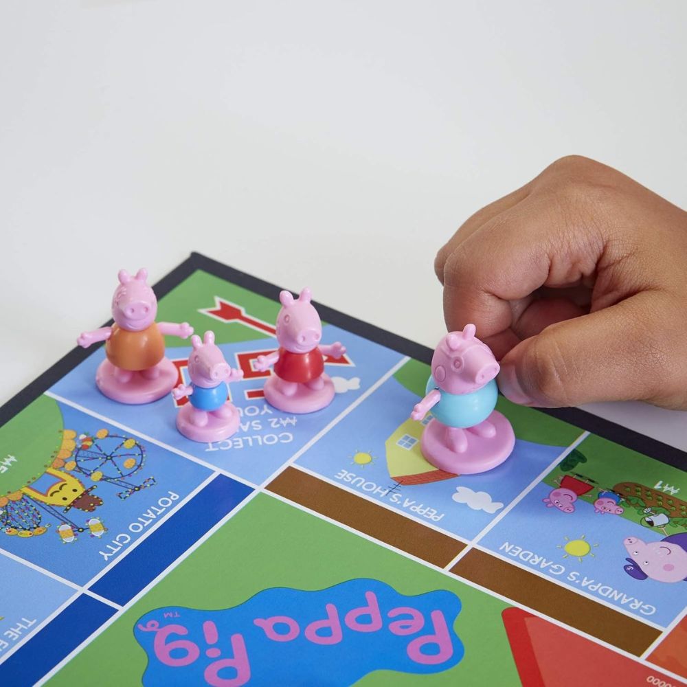 Monopoly Junior Peppa Pig 5+