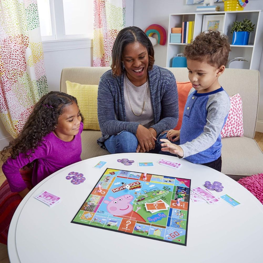 Monopoly Junior Peppa Pig 5+
