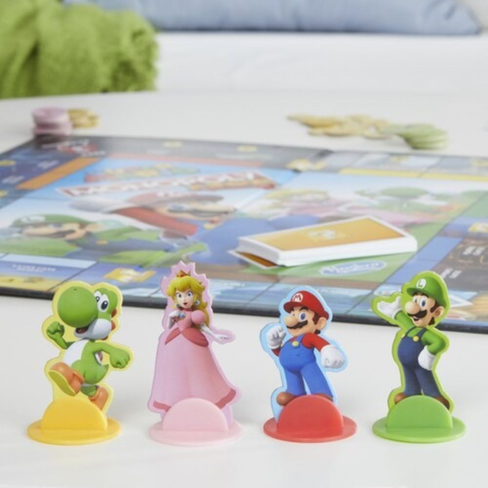 Monopoly Junior Super Mario Edition 5+