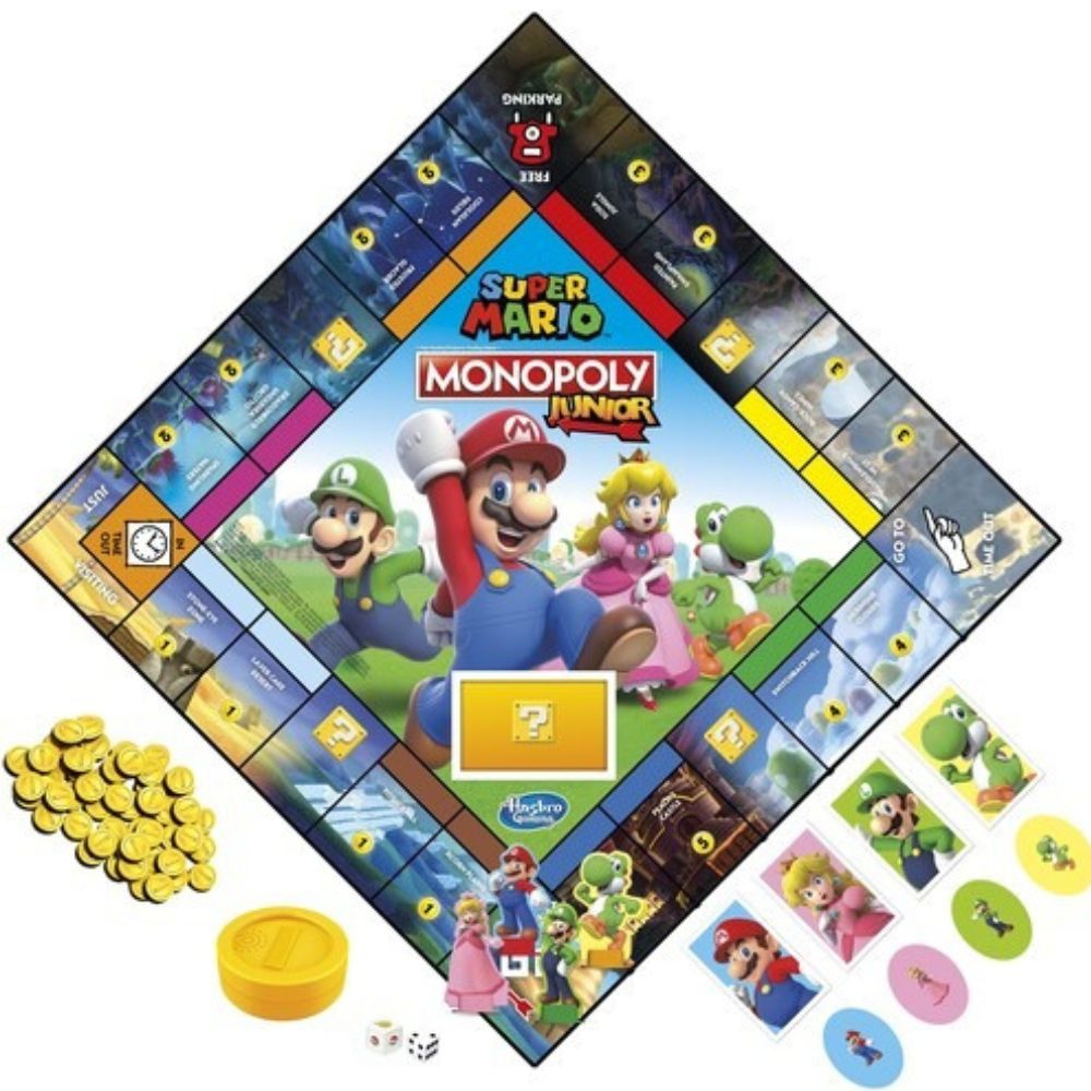 Monopoly Junior Super Mario Edition 5+