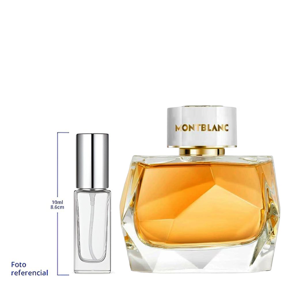 Mont Blanc Signature Absolute Decant Travel Size Eau De Parfum For Woman
