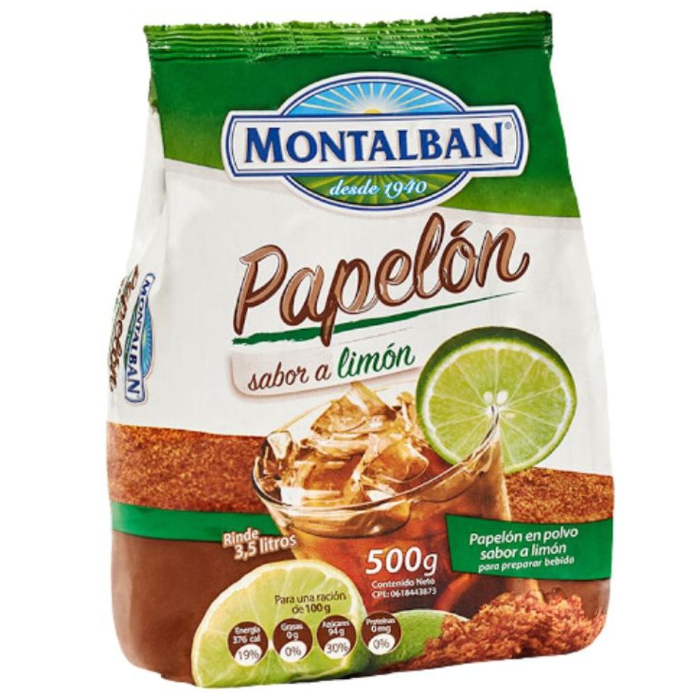Montalban Papelon con Limon 500grs