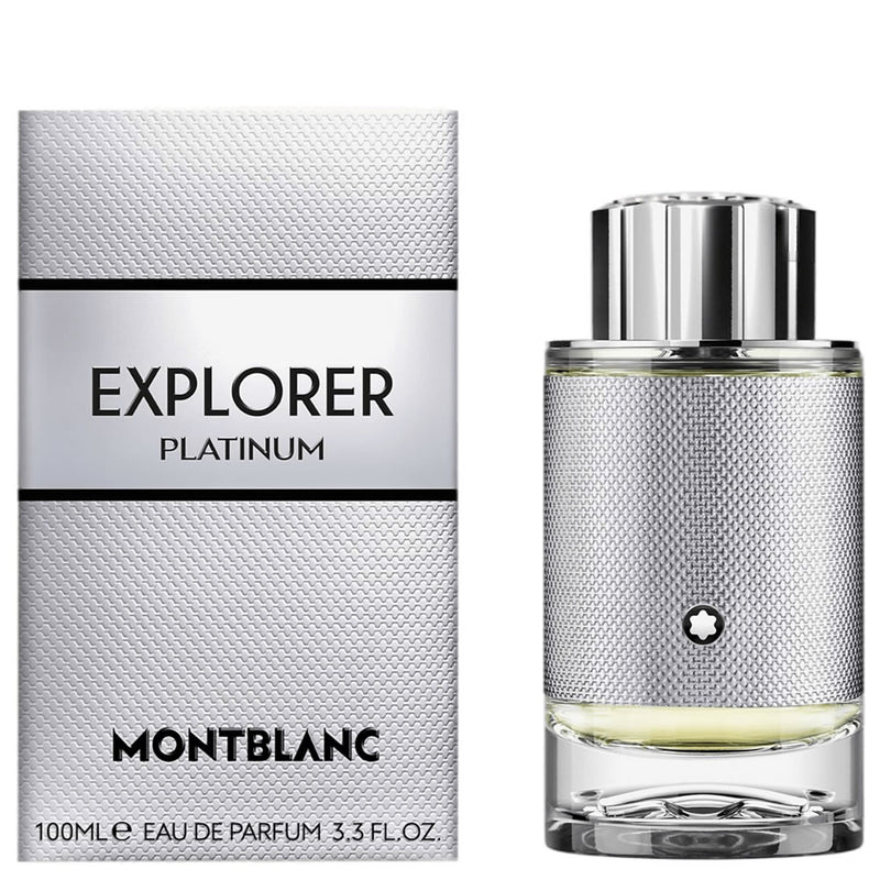 Mont Blanc Explorer Platinum Eau de Parfum For Men 100ml