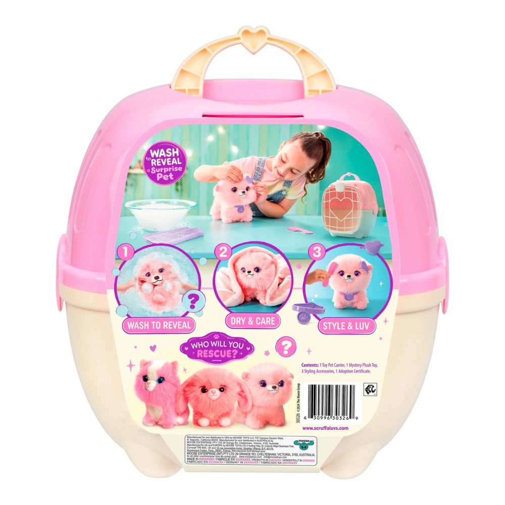 Moose Pet Scruffs Mascota Sorpresa 1 Kit 2+