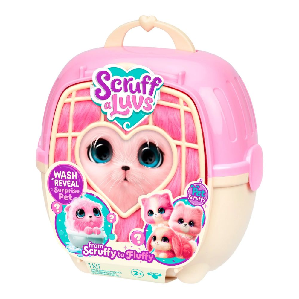 Moose Pet Scruffs Mascota Sorpresa 1 Kit 2+